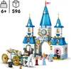 LEGO  Disney Princess Zamek Kopciuszka i kareta, Zabawka Podgląd zdjęcia produktu 12