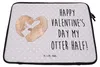 Mr. & Mrs. Panda Laptophülle Otter Valentine 33 x 42 cm - Produktbild-Vorschau 2