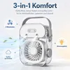 Mini Sprühventilator Mobile Klimaanlage, Luftkühler mit Produktbild-Vorschau 2