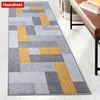 Kobercový běhoun na míru New York Šedý design s barevnými Náhled obrázku produktu 6