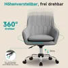 Aiibot Bürostuhl Ergonomisch，360°Drehstuhl Produktbild-Vorschau 3