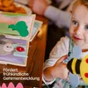 Jolly Designs Premium Mini Quiet Book für Kleinkinder - Produktbild-Vorschau 2