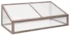 vidaXL Skleník šedý 110x56x39 cm smrkové dřevo Náhled obrázku produktu 7