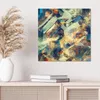 DEQORI Hybrid Leinwand Bild 50x50 cm 'Kreative Wirbel' Produktbild-Vorschau 4