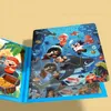 Magnetisches Puzzle - Piraten - 3 in 1 Buch - Level 3 - Produktbild-Vorschau 5