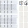 Zivacate Katzenbrunnen Filter - 24 Stück Kohlefilter & 24 Produktbild-Vorschau 1
