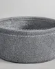 Kulatý odkládací stolek VASAGLE s košem, Ø45 cm, holubičí Náhled obrázku produktu 9
