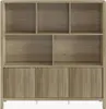 Komoda wysoka „Lukkodso” 102 x 98 x 30 cm Kredens z 3 Podgląd zdjęcia produktu 5