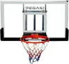 A basketball hoop and backboard. Produktbild-Vorschau