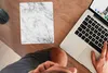 MuchoWow® Mauspad Mousepad Marmor - Stein - Muster 19x23 cm Produktbild-Vorschau 3