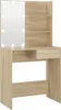 A vanity table with a mirror and shelves. Náhľad obrázku produktu
