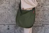 reisenthel borsa a tracolla Moonbag Cord Dark Matcha verde Anteprima dell’immagine prodotto 7