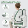 Chaise de bureau ergonomique pour enfants avec repose-pieds Voir les images du produit 5
