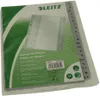 Leitz Register 12650000 A-Z DIN A5 16,5x21cm 20Bl. PP grau Produktbild-Vorschau 5