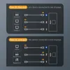 Baseus Matrix HDMI 4K HD Splitter, Kabelsplitter, Grau, Produktbild-Vorschau 33