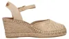 Tamaris Sandalen Touwzool  Sandalen Touwzool - Goudkleur - Produktbild-Vorschau 4