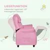 Sedia per bambini HOMCOM, divanetto per bambini con Anteprima dell’immagine prodotto 5