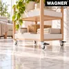 WAGNER Design 3C - Kółka skrętne miękkie 4-częściowy zestaw Podgląd zdjęcia produktu 3
