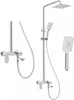 Shower head with bathtub mixer - movable spout Produktbild-Vorschau 3