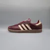 adidas Samba OG Maroon Crystal Sand (Womens) - 39 1/3 Produktbild-Vorschau 1
