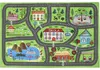Tapis pour enfants 100x150 cm piste de voiture Voir les images du produit 1