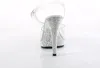 GLORY-508DM Damen Sandale von Fabulicious, Transparent EU Produktbild-Vorschau 4