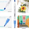 Pennarelli ad alcol bifacciali Fine & Chisel OHUHU, 48 pz Anteprima dell’immagine prodotto 4