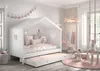 Vipack Hausbett Amori mit Liegefläche 90 x 200 cm, inkl. Produktbild-Vorschau 2
