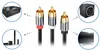 deleyCON MK3442, RCA, Männlich, 2 x RCA, Männlich, 3 m, Produktbild-Vorschau 5