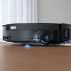 Ecovacs DEEBOT X12 OmniCyclone, Beutellos, Schwarz, Rund, Produktbild-Vorschau 2