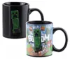 Tazza Minecraft con effetto termico Creeper Anteprima dell’immagine prodotto 3