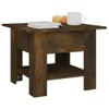 vidaXL Stolik kawowy dąb wędzony 55x55x42 cm materiał Podgląd zdjęcia produktu 6