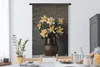 MuchoWow® Wandteppich Wandbehang Stilleben - Narzisse - Produktbild-Vorschau 4