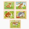 GOKI Holz-Puzzle Forestka: Sprastko 24 dlks Produktbild-Vorschau 7