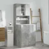 vidaXL Armadi per lavatrice 2 pezzi. Materiale a base di Anteprima dell’immagine prodotto 3