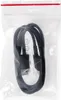 A black USB to USB Type-C cable is packaged in a clear plastic bag with a red zipper closure. Náhľad obrázku produktu