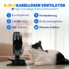 Ventilatore da tavolo Vulpes Goods, ricaricabile e senza Anteprima dell’immagine prodotto 9