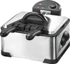 Clatronic® Doppel-Kaltzonen-Fritteuse für schnelles Produktbild-Vorschau 1
