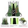 Atmungsaktiver Trinkrucksack aus Nylon mit reflektierender Produktbild-Vorschau 4