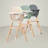 BabyGo Kinderhochstuhl Skandi, grün Produktbild-Vorschau 2