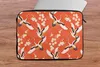 MuchoWow® Laptop Hülle 13 Zoll Kranich - Sakura - Muster - Produktbild-Vorschau 5