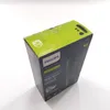 A product box for a Philips beard trimmer is shown against a white background. Produktbild-Vorschau