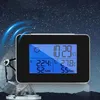 Wetterstation Funk mit Außensensor, uhr mit Produktbild-Vorschau 2
