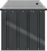 vidaXL Contenitore da giardino nero 101 x 56,5 x 50 cm in Anteprima dell’immagine prodotto 6