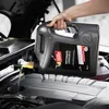 A person is pouring motor oil from a large container into a car engine. Produktbild-Vorschau