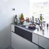 YAMAZAKI Tower 2-stöckiges Gewürzregal mit Schubladen, weiß Produktbild-Vorschau 6