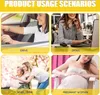 Orthopädisches Sitzkissen, Bürostuhl Kissen Memory Foam, Produktbild-Vorschau 8