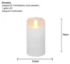 Świeca Led woskowa GLOW biała 10cm Podgląd zdjęcia produktu 21