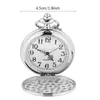 Collana classica con orologio da tasca analogico al quarzo Anteprima dell’immagine prodotto 4