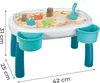 OEM - WOOPIE Wassertisch 2in1 Sandkasten 7 el. Produktbild-Vorschau 9